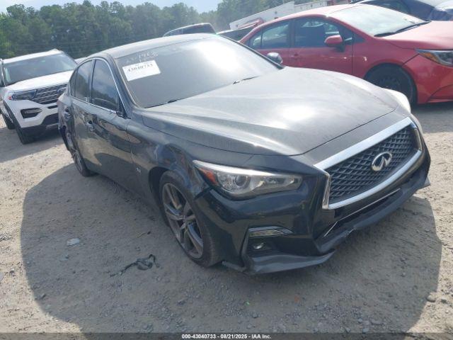  Salvage INFINITI Q50