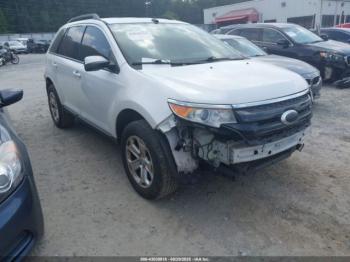  Salvage Ford Edge