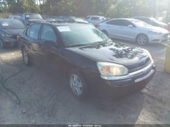  Salvage Chevrolet Malibu