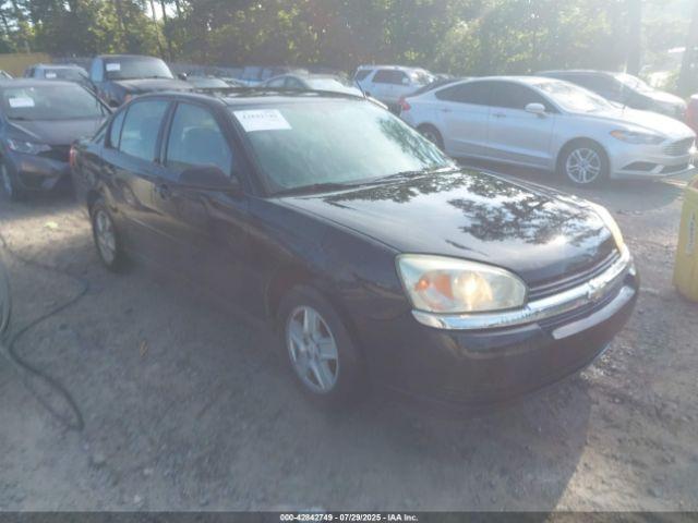  Salvage Chevrolet Malibu