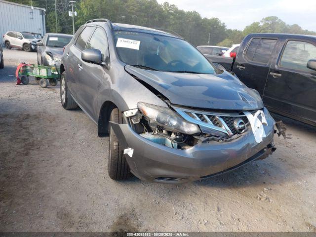  Salvage Nissan Murano