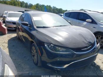 Salvage Chrysler 200