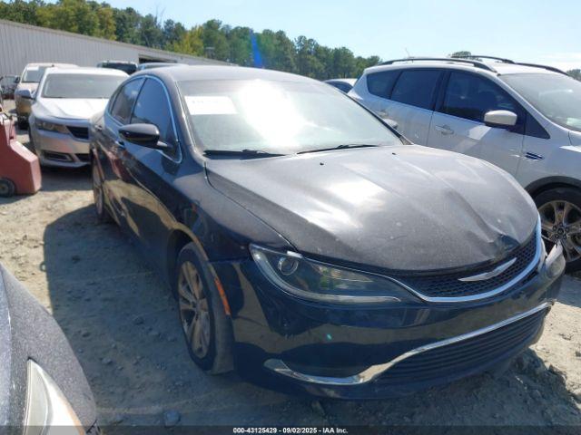  Salvage Chrysler 200