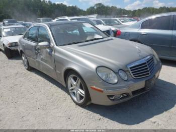  Salvage Mercedes-Benz E-Class