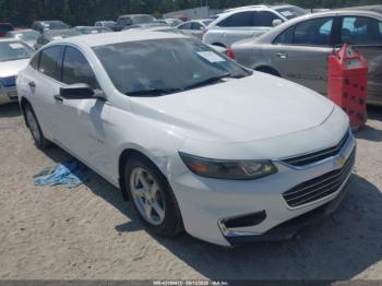  Salvage Chevrolet Malibu
