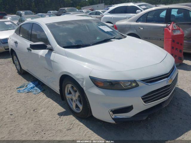  Salvage Chevrolet Malibu