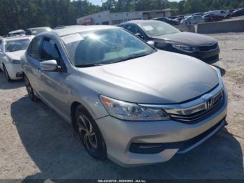  Salvage Honda Accord