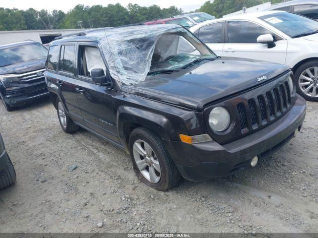  Salvage Jeep Patriot