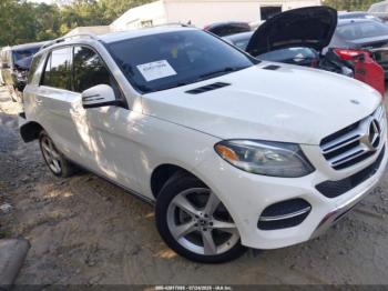  Salvage Mercedes-Benz GLE