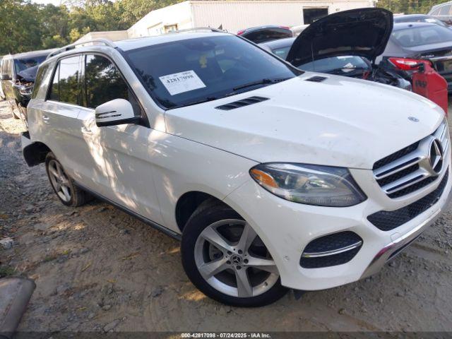  Salvage Mercedes-Benz GLE