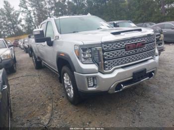  Salvage General Motors Sierra 2500HD