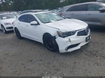  Salvage Acura TLX