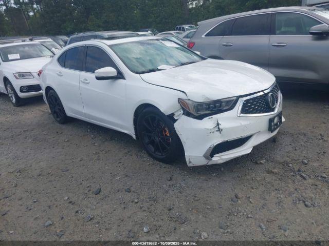  Salvage Acura TLX