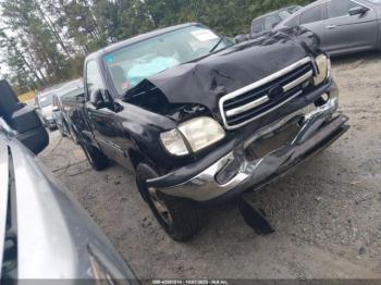  Salvage Toyota Tundra