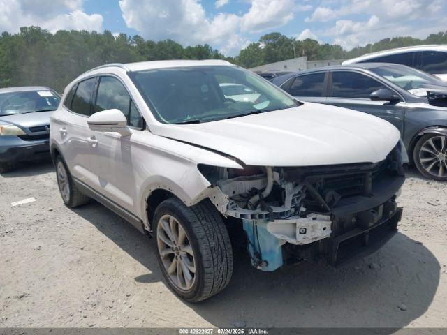  Salvage Lincoln MKC