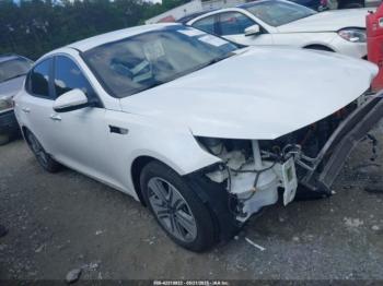  Salvage Kia Optima