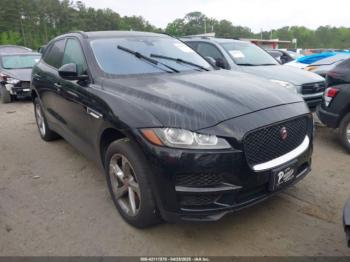  Salvage Jaguar F-PACE