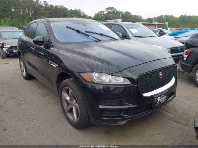  Salvage Jaguar F-PACE