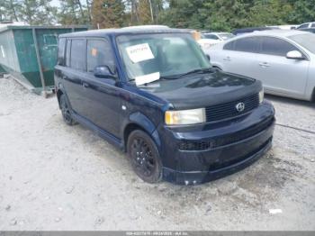  Salvage Scion xB