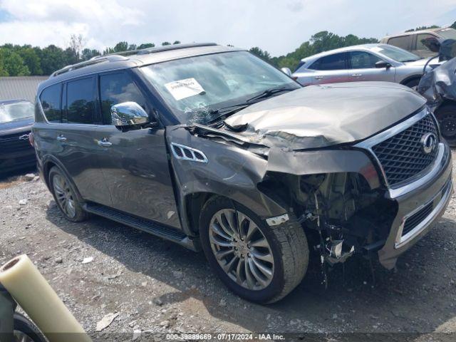  Salvage INFINITI Qx
