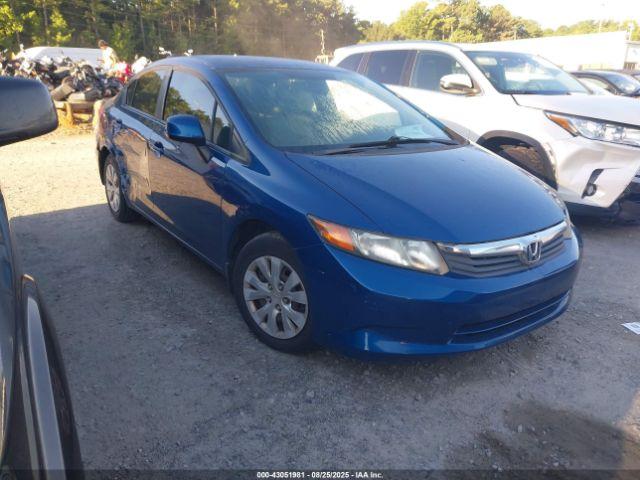  Salvage Honda Civic