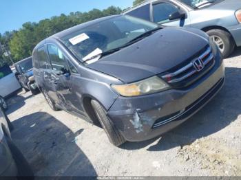  Salvage Honda Odyssey