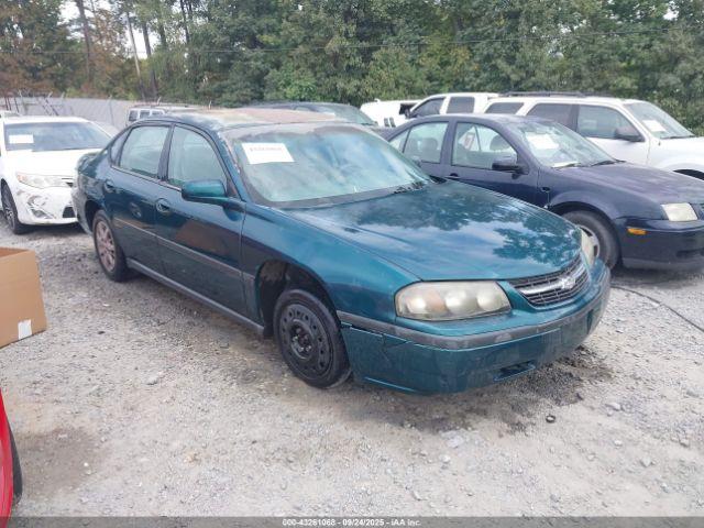  Salvage Chevrolet Impala