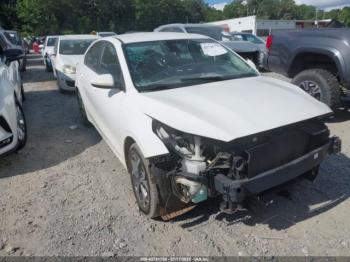  Salvage Kia Forte