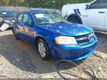  Salvage Dodge Avenger