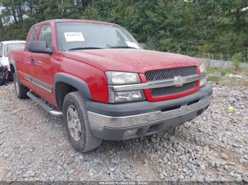  Salvage Chevrolet Silverado 1500