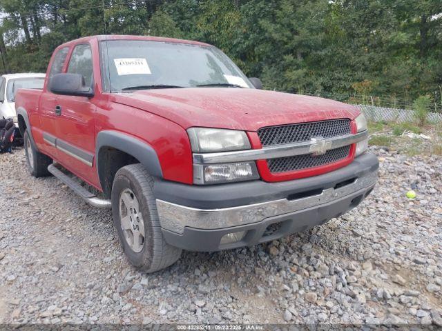  Salvage Chevrolet Silverado 1500