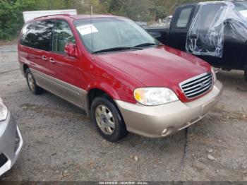 Salvage Kia Sedona