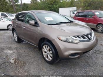  Salvage Nissan Murano