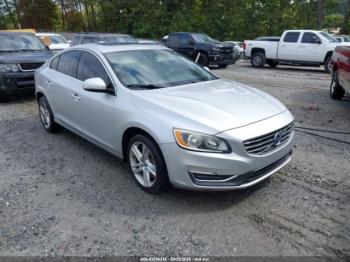  Salvage Volvo S60