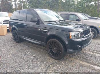  Salvage Land Rover Range Rover Sport