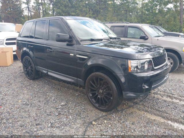  Salvage Land Rover Range Rover Sport