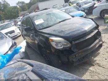 Salvage Chevrolet Equinox