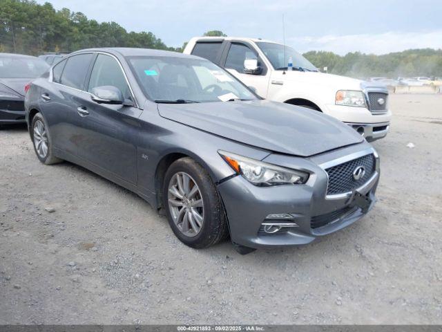  Salvage INFINITI Q50