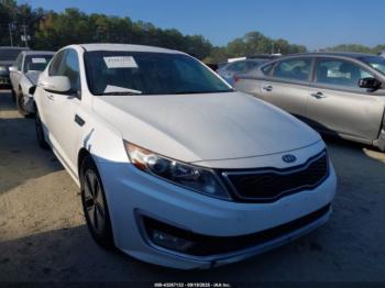  Salvage Kia Optima