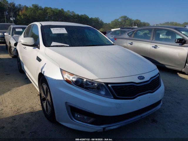  Salvage Kia Optima
