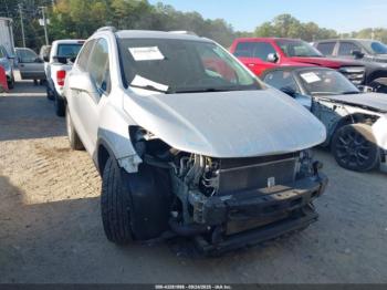  Salvage Chevrolet Trax