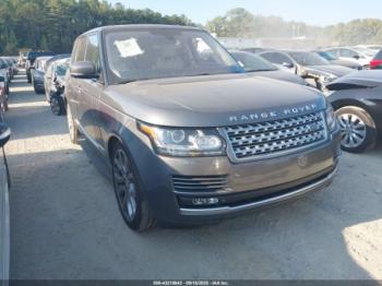  Salvage Land Rover Range Rover