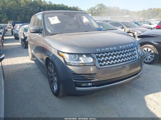  Salvage Land Rover Range Rover