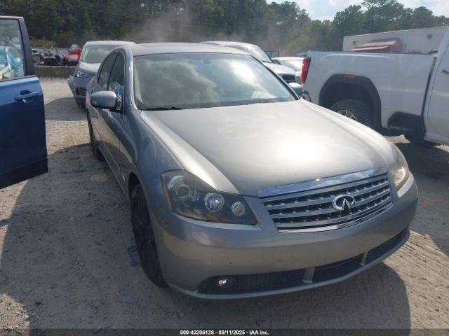  Salvage INFINITI M35