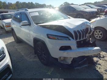  Salvage Jeep Cherokee