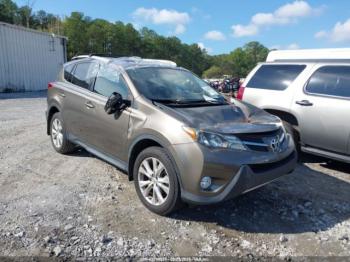  Salvage Toyota RAV4