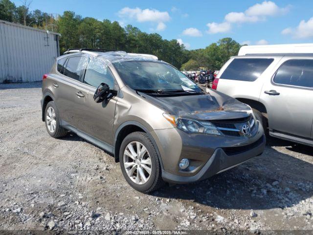  Salvage Toyota RAV4