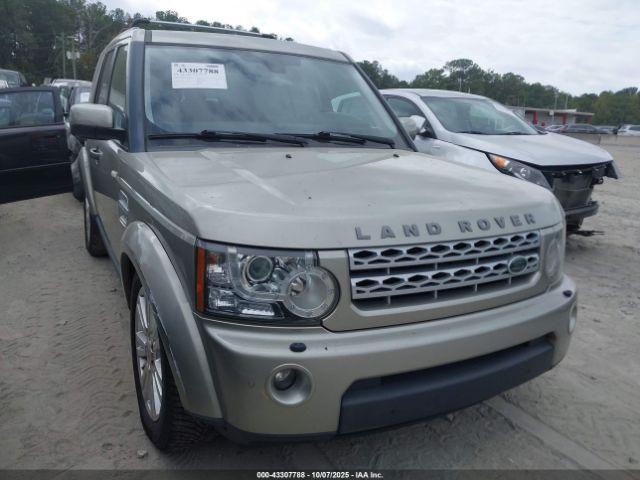  Salvage Land Rover LR4