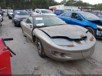  Salvage Pontiac Firebird