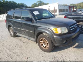  Salvage Toyota Sequoia